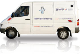 BWF arbeitet fr Sie vor Ort in Ihrer Anlage oder in der eigenen Werkstatt.