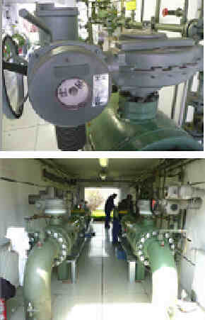 Die Reparaturen von Wassserarmaturen lohnt besonders bei großen, mit Antrieben versehenen Armaturen.