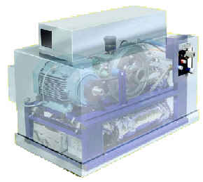 CLIVENT Blockheizkraftwerk