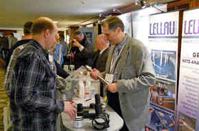 Sie treffen die Firma Lellau auch auf unseren eigenen Messestand.